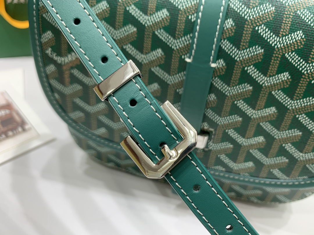 Belvedere PM Shoulder Bag In Green